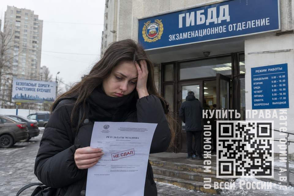 купить водительские права лишенным
