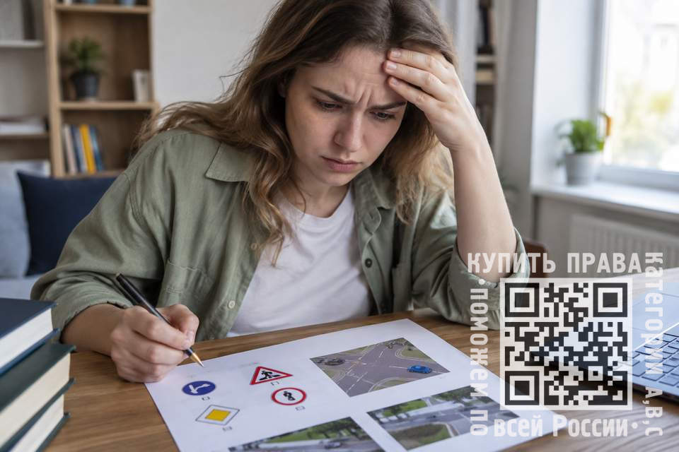 купить водительское удостоверение