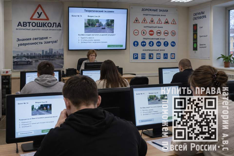 купить готовое свидетельство об окончании автошколы