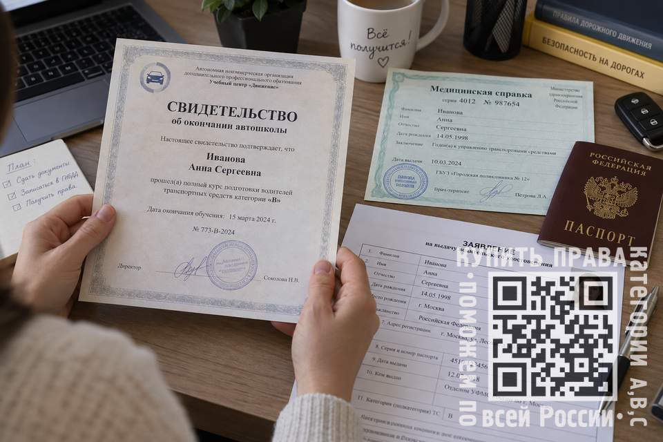 купить свидетельство автошколы