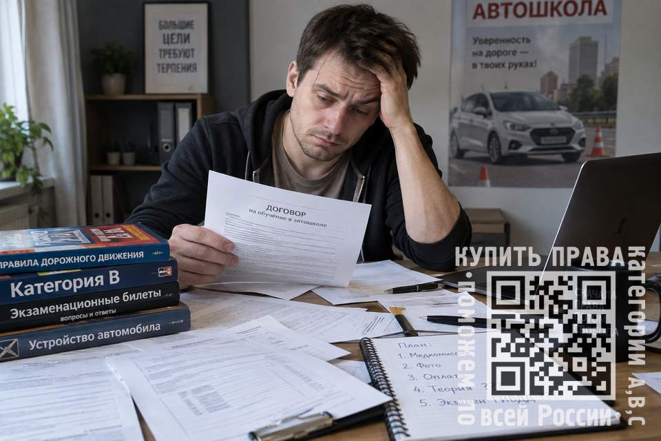 автошкола без обучения купить