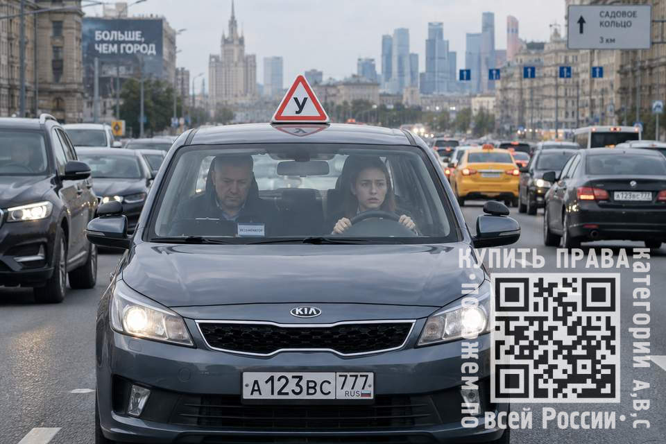 купить водительское удостоверение в москве